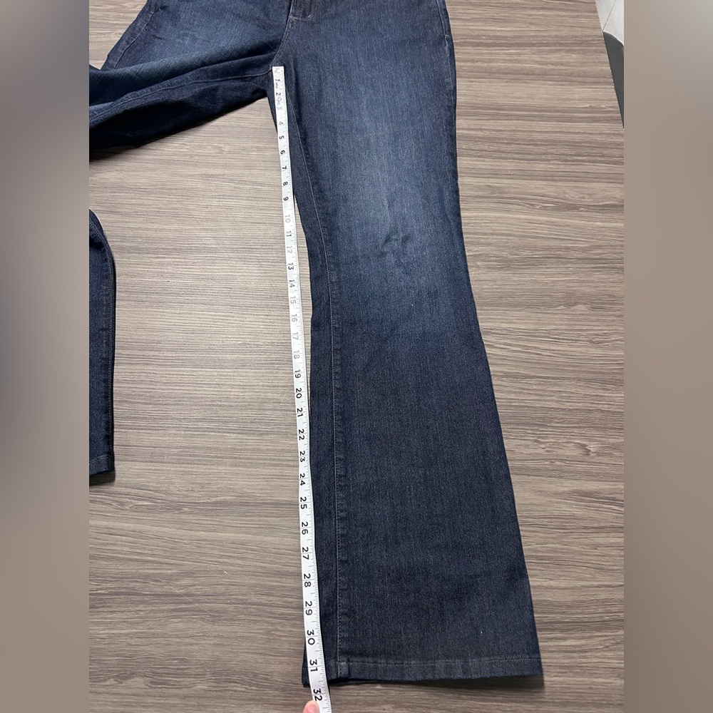NYDJ Barbara Bootcut Jeans Size 14 - Picture 3 of 8